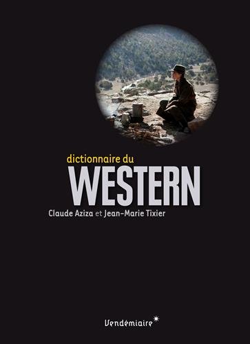 Book cover: Dictionnaire du western