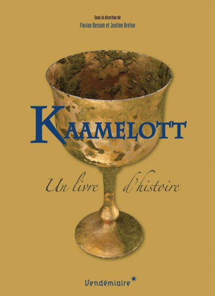 Couverture du livre : Kaamelott - Un livre d'histoire