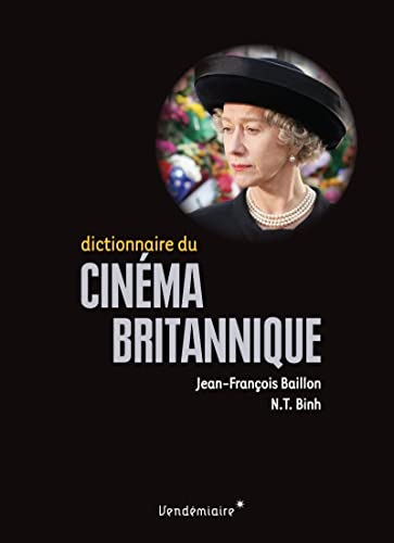 Book cover: Dictionnaire du cinéma britannique