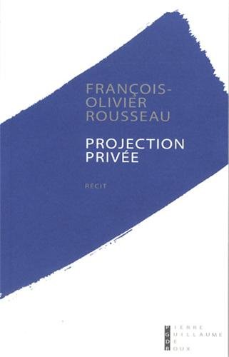 Book cover: Projection privée
