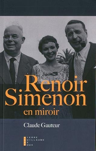 Couverture du livre : Renoir-Simenon en miroir