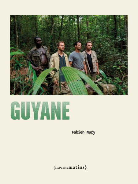 Book cover: Guyane