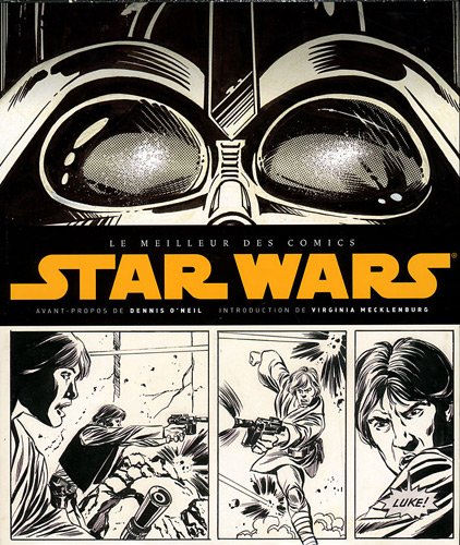 Book cover: Le Meilleur des Comics Star Wars