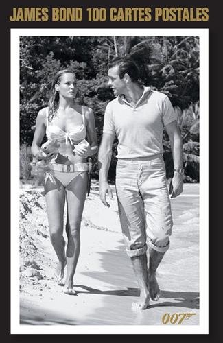 Book cover: James Bond - 100 cartes postales