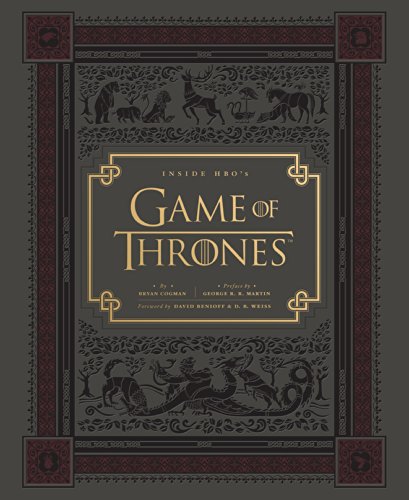 Couverture du livre: Dans les coulisses de Game of Thrones - Le trône de fer