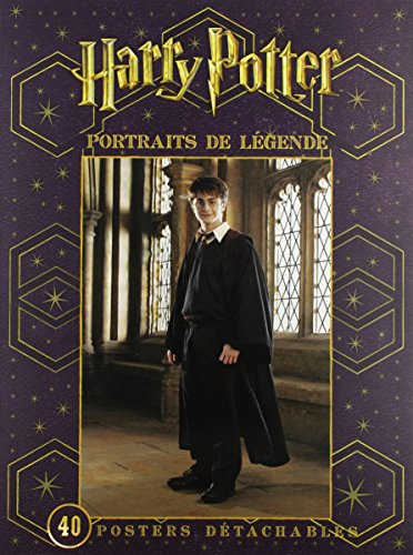 Book cover: Harry Potter - portraits de légende