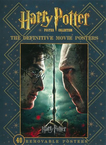 Couverture du livre: Harry Potter, les plus belles affiches