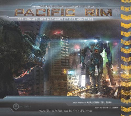 Couverture du livre: Pacific Rim - Des hommes, des machines et des monstres