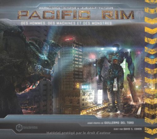 Book cover: Pacific Rim - Des hommes, des machines et des monstres
