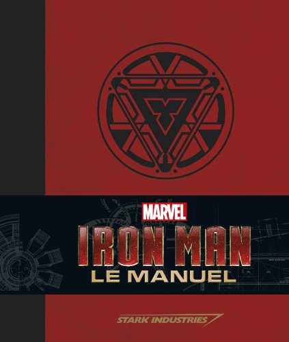 Couverture du livre : Iron Man - Le manuel