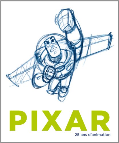 Couverture du livre: Pixar - 25 ans d'animation