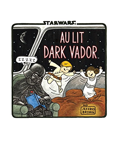Book cover: Au lit Dark Vador
