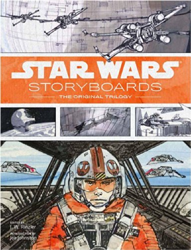 Couverture du livre: Star Wars storyboards