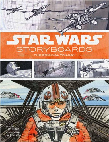 Book cover: Star Wars storyboards
