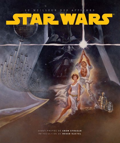 Book cover: Star Wars - les plus belles affiches