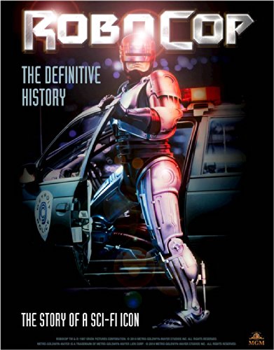 Couverture du livre: Robocop - le livre absolu