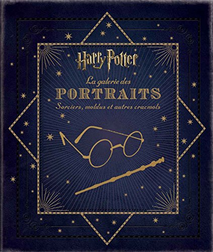 Couverture du livre: Harry Potter - la Galerie des Portraits