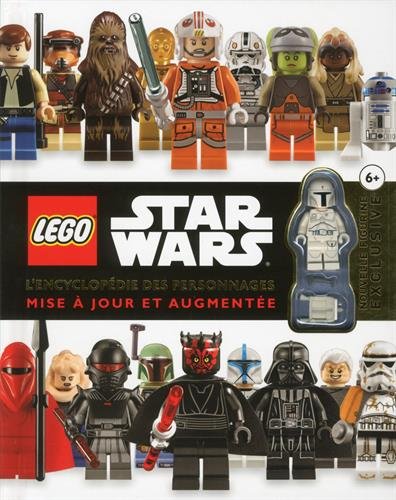 Book cover: Lego Star Wars - L'encyclopédie des personnages