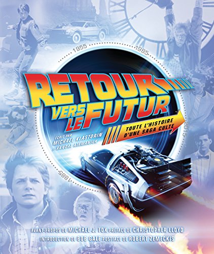 Book cover: Retour vers le futur