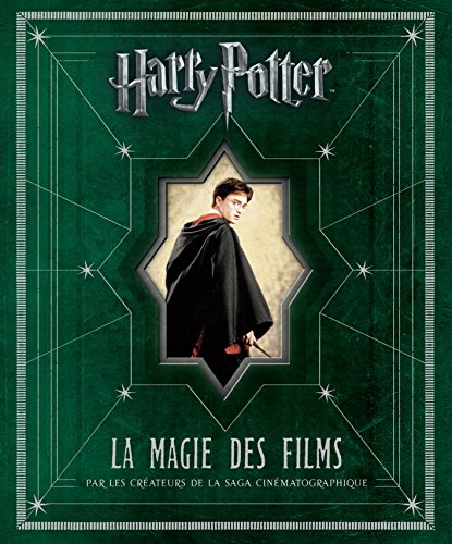 Couverture du livre: Harry Potter, la magie des films