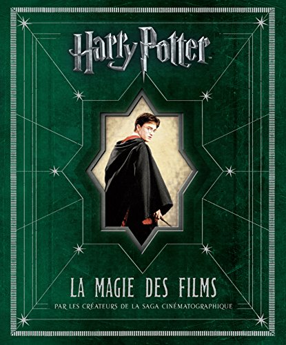 Book cover: Harry Potter, la magie des films