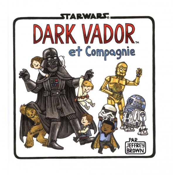 Couverture du livre : Dark Vador et compagnie