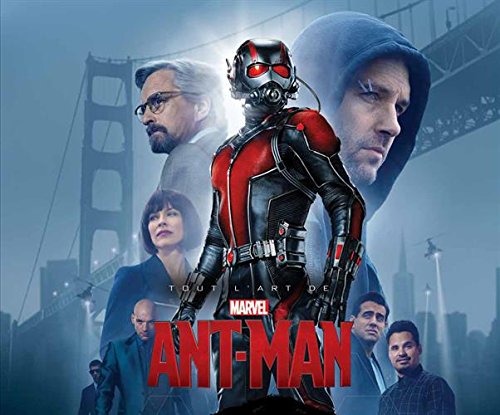Couverture du livre : Tout l'art d'Ant-Man