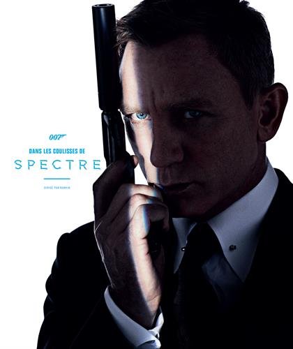 Book cover: Dans les coulisses de Spectre