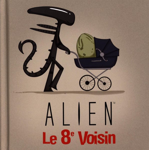 Couverture du livre: Alien, le 8e voisin
