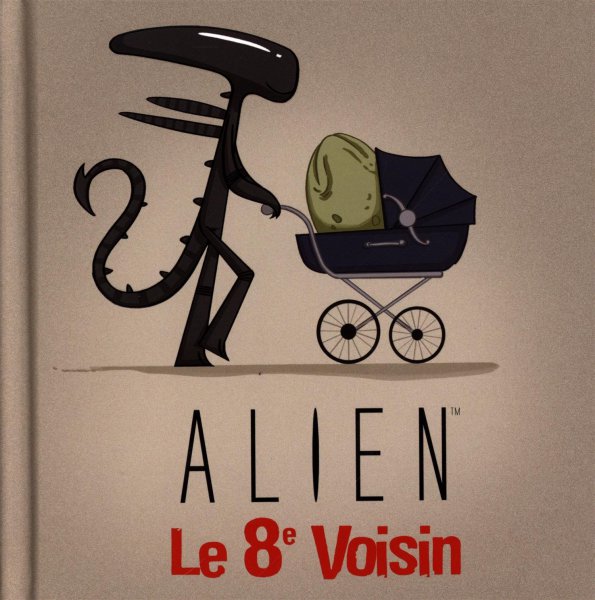 Book cover: Alien, le 8e voisin