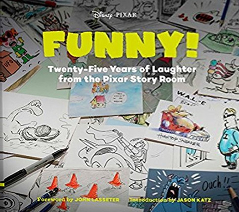 Couverture du livre : L'Esprit Pixar - Fous rires garantis depuis 25 ans