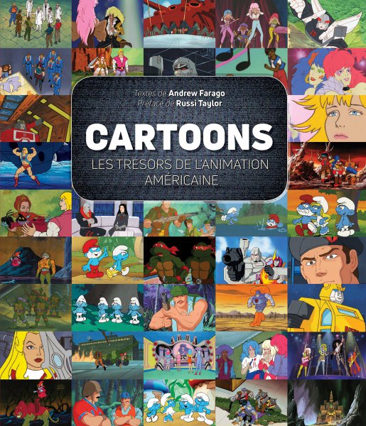 Book cover: Cartoons - les trésors de l'animation américaine
