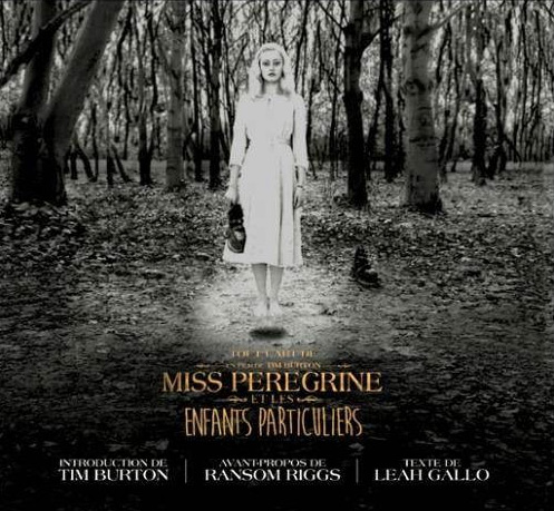 Book cover: Miss Peregrine et les enfants particuliers