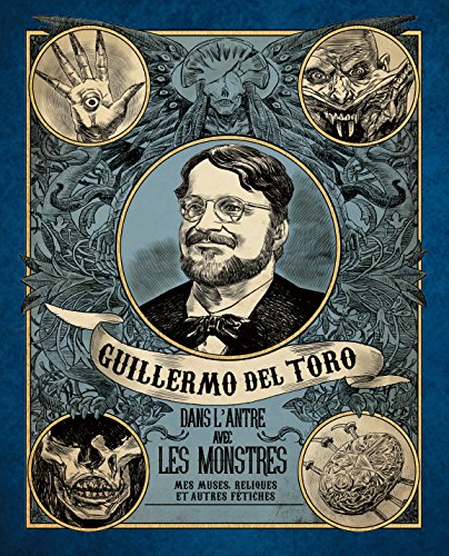 Book cover: Dans l'antre avec les monstres