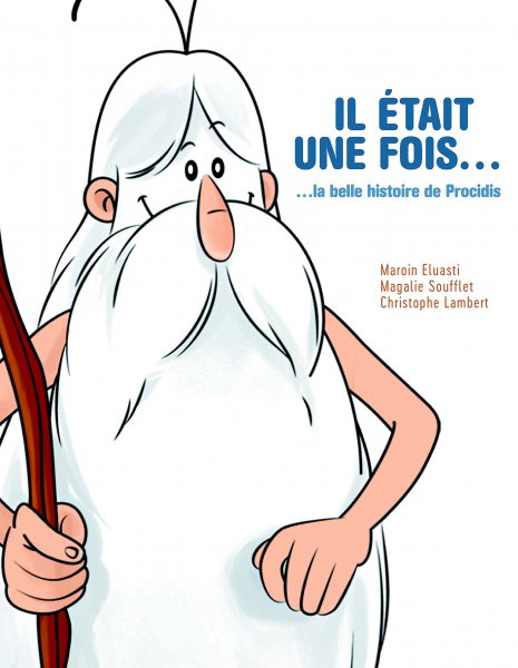 Book cover: Il était une fois... - La belle histoire de Procidis