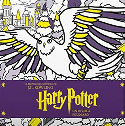 Couverture du livre : Harry Potter - un hiver à Poudlard