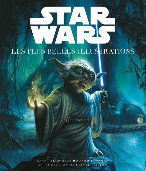 Book cover: Star Wars - Les plus belles illustrations