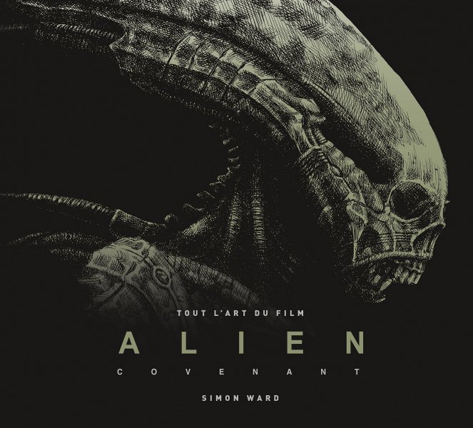 Book cover: Alien Covenant - Tout l'art du film
