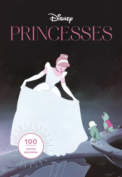Book cover: Princesses - 100 cartes postales