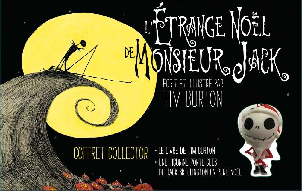 Book cover: L'Étrange Noël de Monsieur Jack - coffret collector
