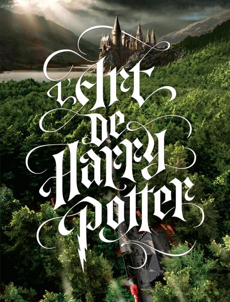 Book cover: L'Art de Harry Potter