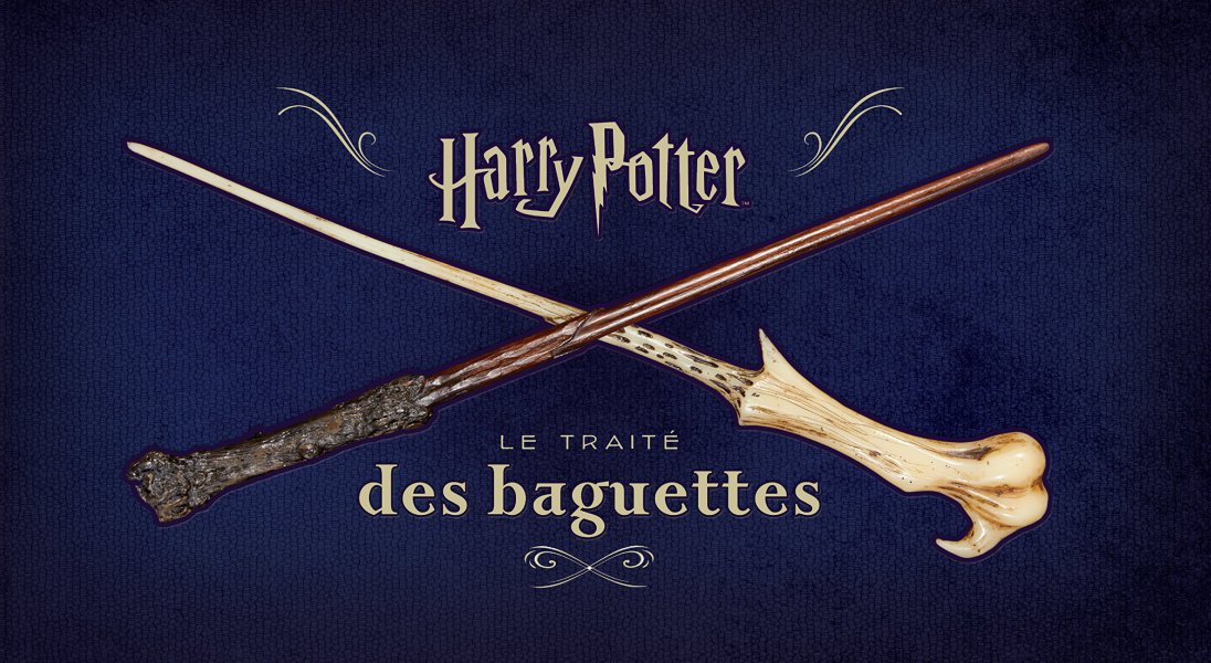 Book cover: Harry Potter, le traité des baguettes