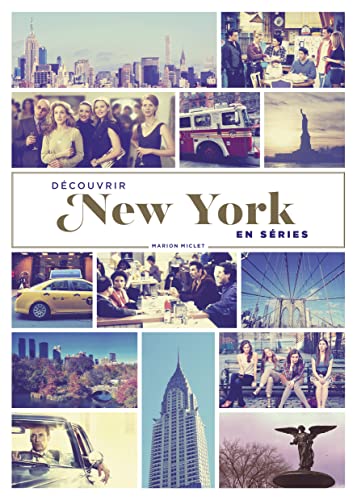 Couverture du livre : Découvrir New York en séries
