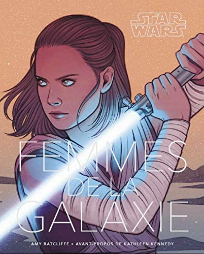 Book cover: Star Wars - les Femmes de la Galaxie