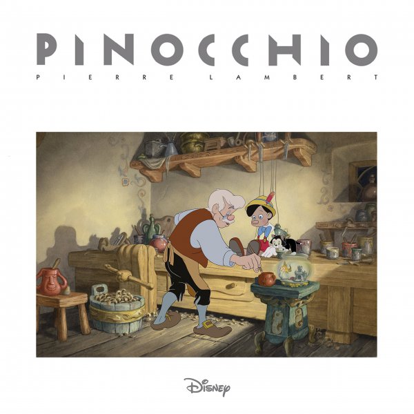 Book cover: Pinocchio