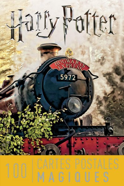 Couverture du livre: Harry Potter - 100 cartes postales magiques