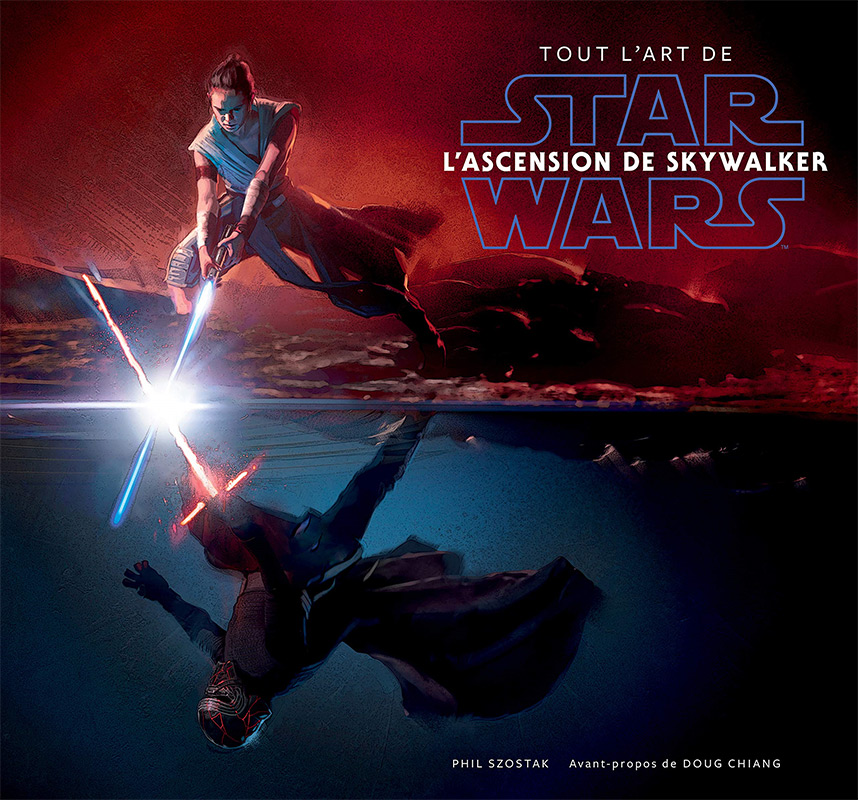 Couverture du livre: Tout l'art de Star Wars L'Ascension de Skywalker