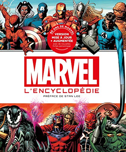 Book cover: Marvel - l'encyclopédie