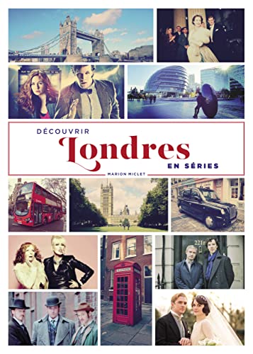 Couverture du livre: Découvrir Londres en séries