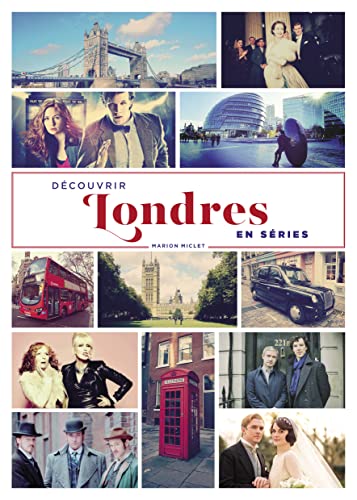 Couverture du livre : Découvrir Londres en séries